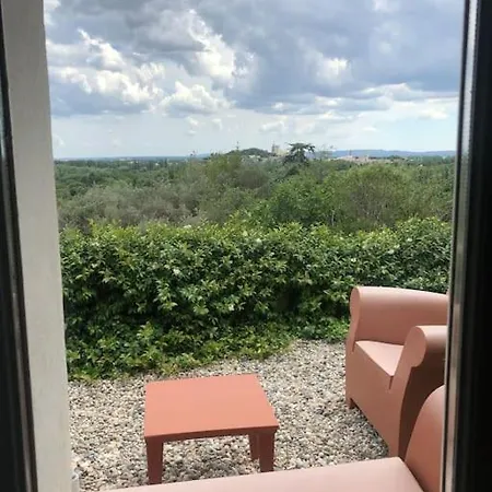 Maison 4/5 Pers Vue Imprenable A 10 Min D'avignon Villeneuve-lès-Avignon
