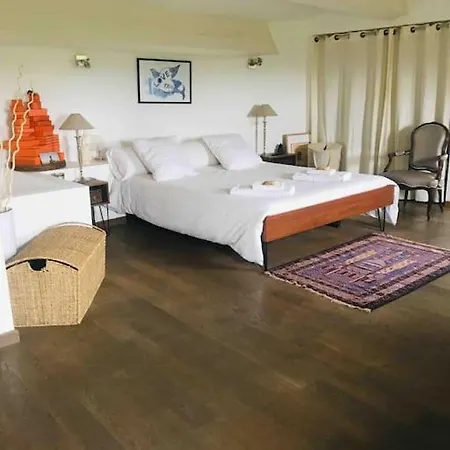 Maison 4/5 Pers Vue Imprenable A 10 Min D'avignon *