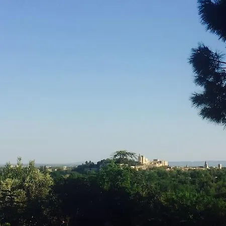 Maison 4/5 Pers Vue Imprenable A 10 Min D'avignon * Villeneuve-lès-Avignon